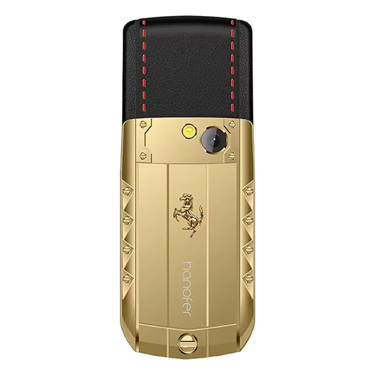 گوشی موبایل هانوفر مدل V5 Pro دو سیم کارت ظرفیت 32 مگابایت و رم 32 مگابایت