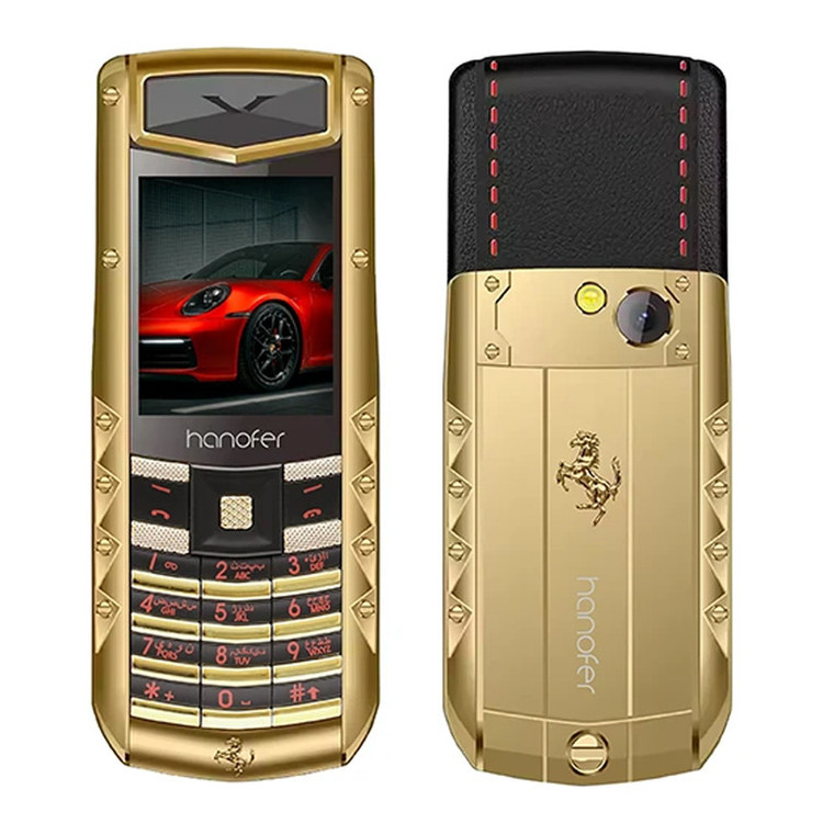 گوشی موبایل هانوفر مدل V5 Pro دو سیم کارت ظرفیت 32 مگابایت و رم 32 مگابایت
