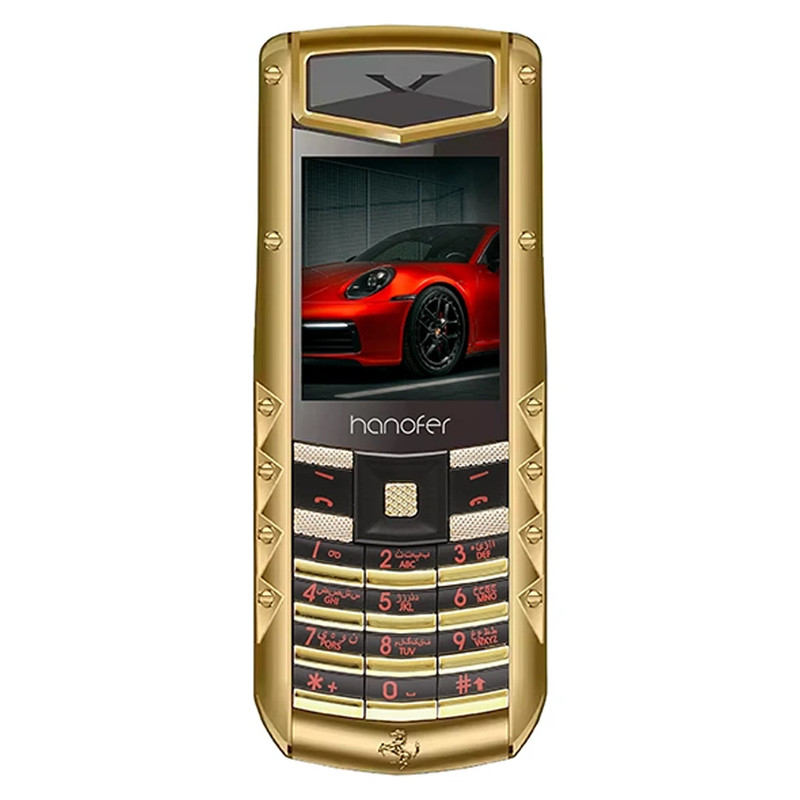 گوشی موبایل هانوفر مدل V5 Pro دو سیم کارت ظرفیت 32 مگابایت و رم 32 مگابایت
