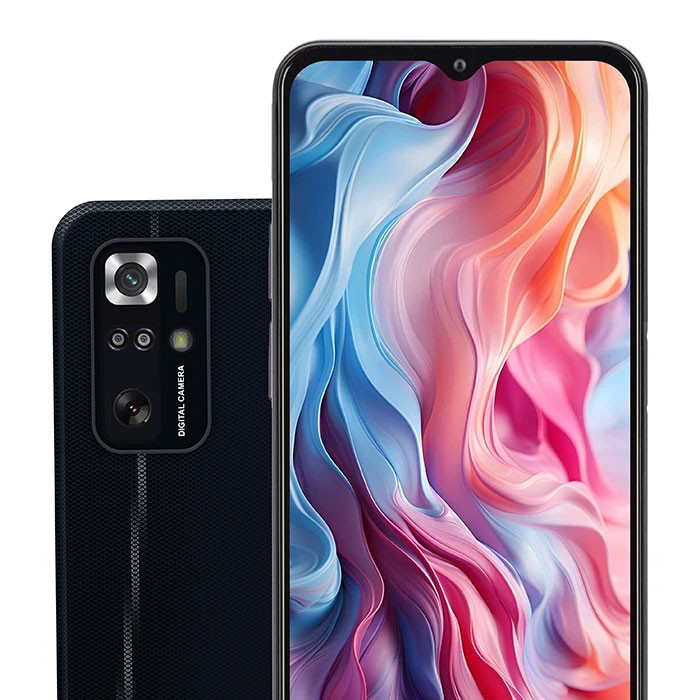 موبایل هانوفر مدل H3 ظرفیت 64G و رم 3G