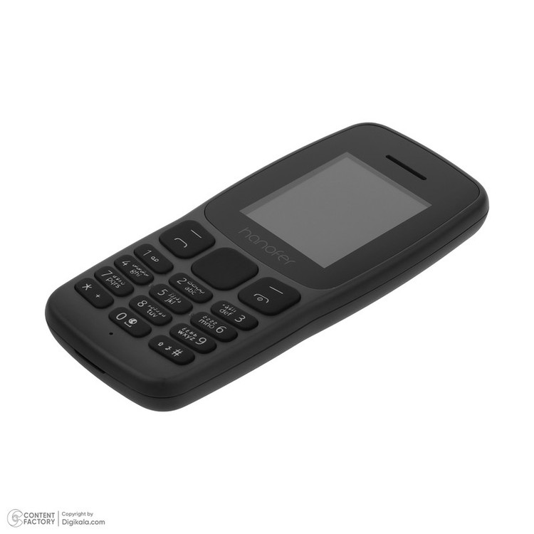 گوشی موبایل هانوفر مدل V6 دو سیم کارت ظرفیت 32 مگابایت