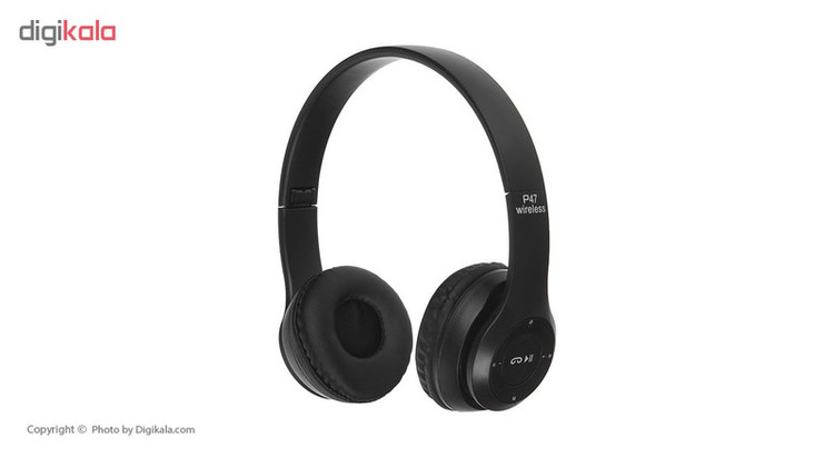 هدفون بلوتوثی مدل P47