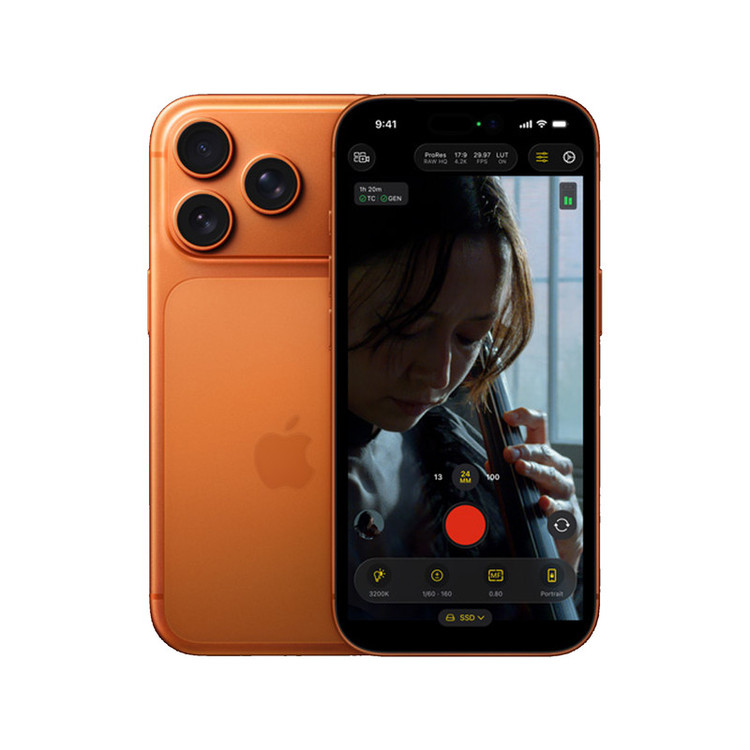 گوشی موبایل اپل مدل iPhone 17 Pro MaxXAA تک سیم کارت + eSim ظرفیت 256 گیگابایت و رم 12 گیگابایت - نات اکتیو سفارش استرالیا