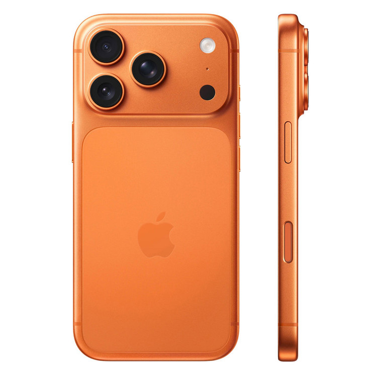 گوشی موبایل اپل مدل iPhone 17 Pro MaxXAA تک سیم کارت + eSim ظرفیت 256 گیگابایت و رم 12 گیگابایت - نات اکتیو سفارش استرالیا