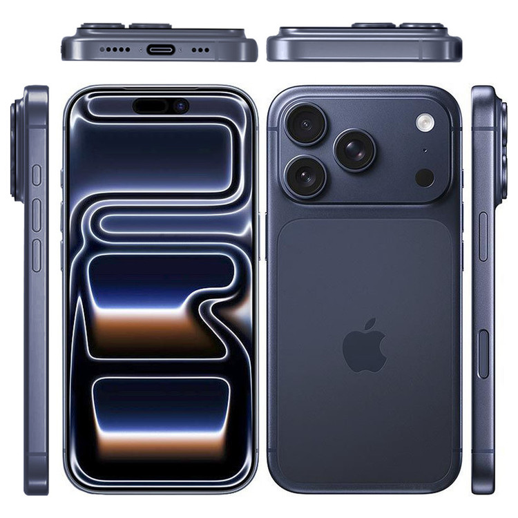 گوشی موبایل اپل مدل iPhone 17 Pro MaxXAA تک سیم کارت + eSim ظرفیت 256 گیگابایت و رم 12 گیگابایت - نات اکتیو سفارش استرالیا