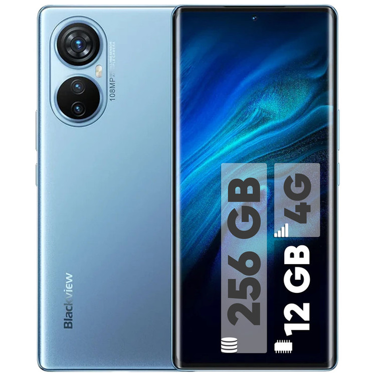 موبایل بلک ویو مدل A200 Pro ظرفیت 256G و رم 12G+12G
