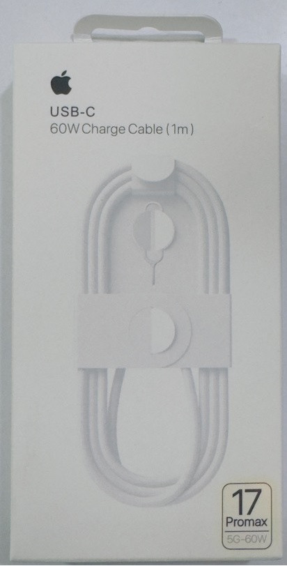 کابل اصلی USB-C مدل iPhone17 Pro Max 60W-C
