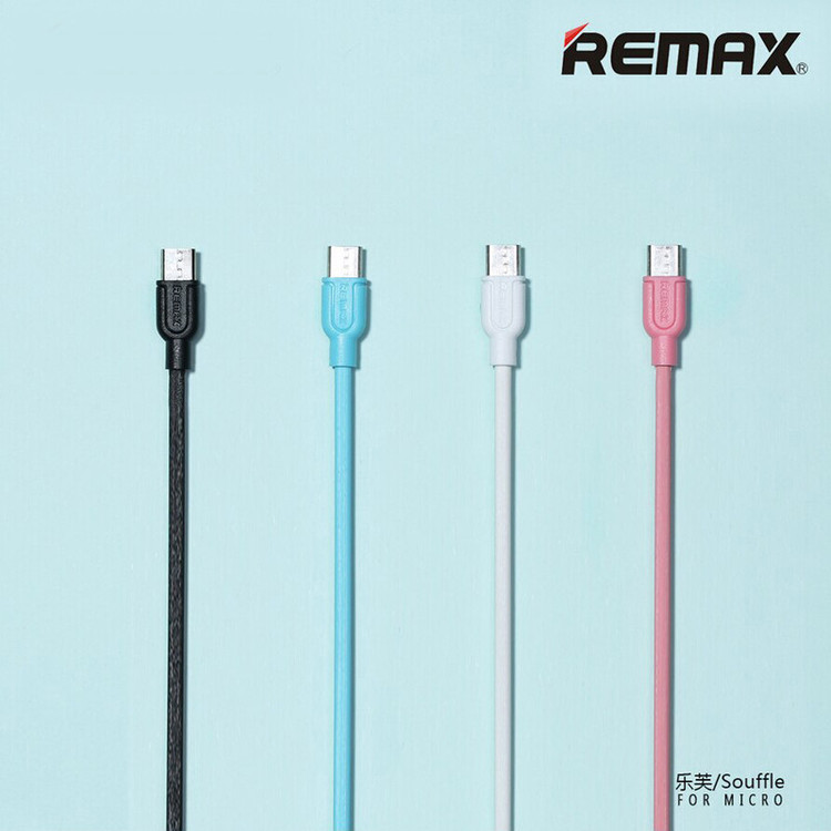کابل تبدیل USB به microUSB ریمکس مدل RC-031m طول 1 متر