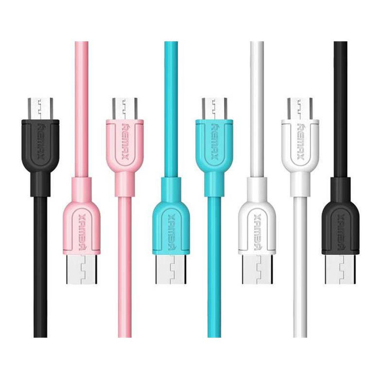 کابل تبدیل USB به microUSB ریمکس مدل RC-031m طول 1 متر