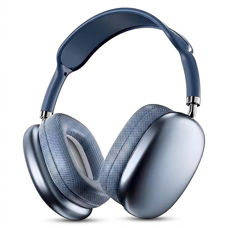 هدفون بلوتوثی مدل HEADPHONE WIRELESS STEREO P9 V5.3 بدون نویز کنسلینگ، درگاه شارژ USB Type-C، با قابلیت اتصال به 2 دستگاه همزمان، دارای باتری قابل شارژ، اتصال دوگانه (بیسیم و )، دارای نشانگر LED، دارای شیار کارت حافظه