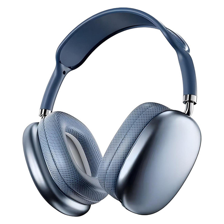 هدفون بلوتوثی مدل HEADPHONE WIRELESS STEREO P9 V5.3 بدون نویز کنسلینگ، درگاه شارژ USB Type-C، با قابلیت اتصال به 2 دستگاه همزمان، دارای باتری قابل شارژ، اتصال دوگانه (بیسیم و )، دارای نشانگر LED، دارای شیار کارت حافظه