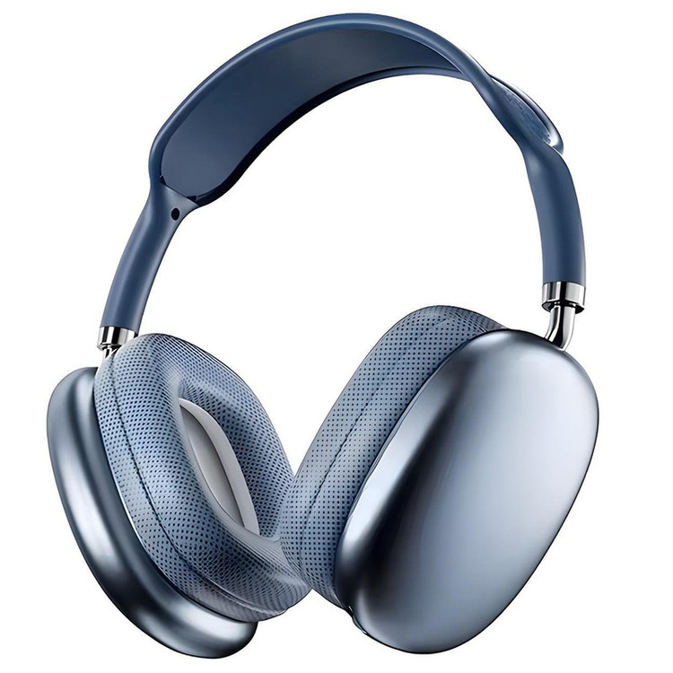 هدفون بلوتوثی مدل HEADPHONE WIRELESS STEREO P9 V5.3 بدون نویز کنسلینگ، درگاه شارژ USB Type-C، با قابلیت اتصال به 2 دستگاه همزمان، دارای باتری قابل شارژ، اتصال دوگانه (بیسیم و )، دارای نشانگر LED، دارای شیار کارت حافظه