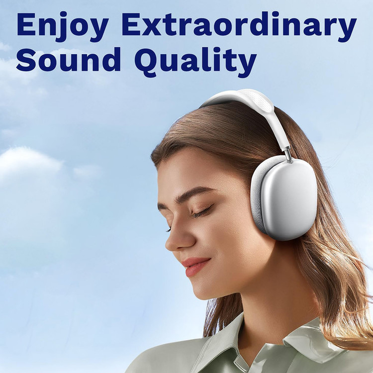 هدفون بلوتوثی مدل HEADPHONE WIRELESS STEREO P9 V5.3 بدون نویز کنسلینگ، درگاه شارژ USB Type-C، با قابلیت اتصال به 2 دستگاه همزمان، دارای باتری قابل شارژ، اتصال دوگانه (بیسیم و )، دارای نشانگر LED، دارای شیار کارت حافظه