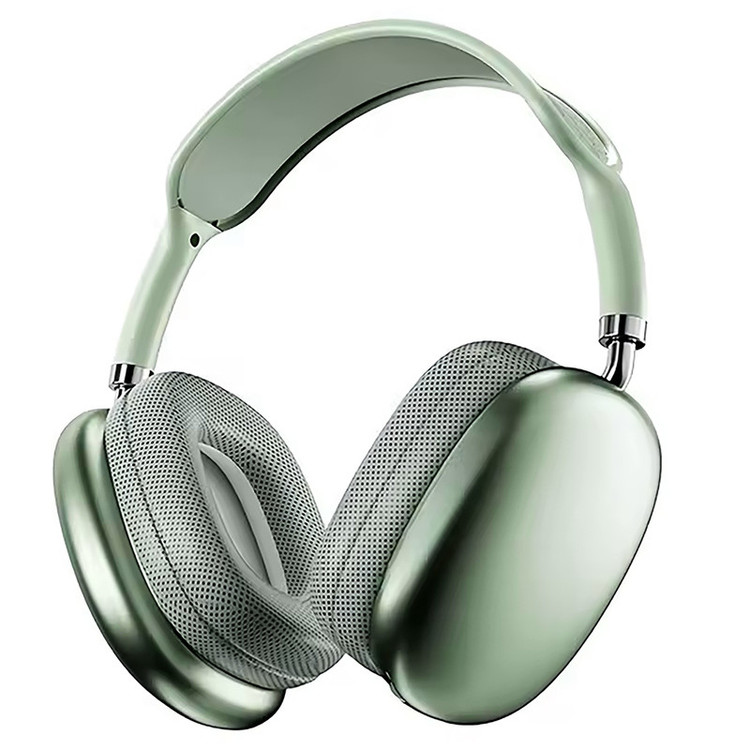 هدفون بلوتوثی مدل HEADPHONE WIRELESS STEREO P9 V5.3 بدون نویز کنسلینگ، درگاه شارژ USB Type-C، با قابلیت اتصال به 2 دستگاه همزمان، دارای باتری قابل شارژ، اتصال دوگانه (بیسیم و )، دارای نشانگر LED، دارای شیار کارت حافظه