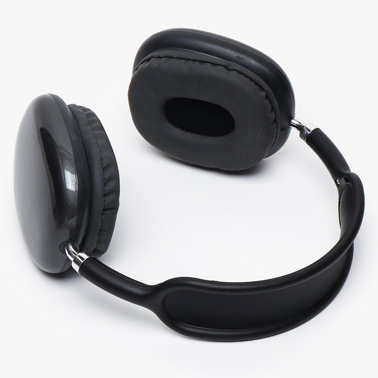 هدفون بلوتوثی مدل HEADPHONE WIRELESS STEREO P9 V5.3 بدون نویز کنسلینگ، درگاه شارژ USB Type-C، با قابلیت اتصال به 2 دستگاه همزمان، دارای باتری قابل شارژ، اتصال دوگانه (بیسیم و )، دارای نشانگر LED، دارای شیار کارت حافظه