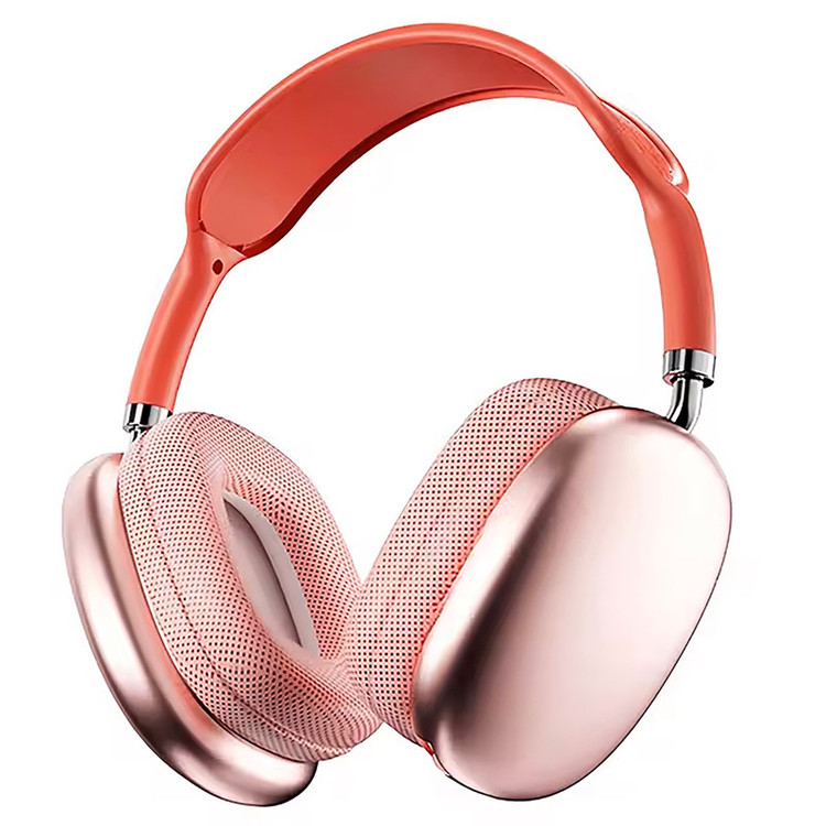 هدفون بلوتوثی مدل HEADPHONE WIRELESS STEREO P9 V5.3 بدون نویز کنسلینگ، درگاه شارژ USB Type-C، با قابلیت اتصال به 2 دستگاه همزمان، دارای باتری قابل شارژ، اتصال دوگانه (بیسیم و )، دارای نشانگر LED، دارای شیار کارت حافظه