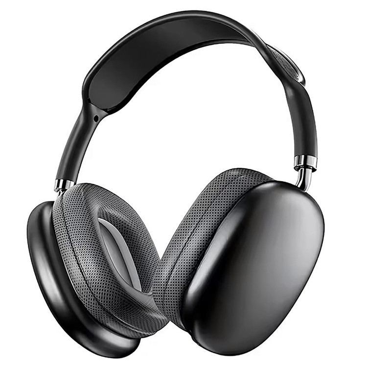 هدفون بلوتوثی مدل HEADPHONE WIRELESS STEREO P9 V5.3 بدون نویز کنسلینگ، درگاه شارژ USB Type-C، با قابلیت اتصال به 2 دستگاه همزمان، دارای باتری قابل شارژ، اتصال دوگانه (بیسیم و )، دارای نشانگر LED، دارای شیار کارت حافظه